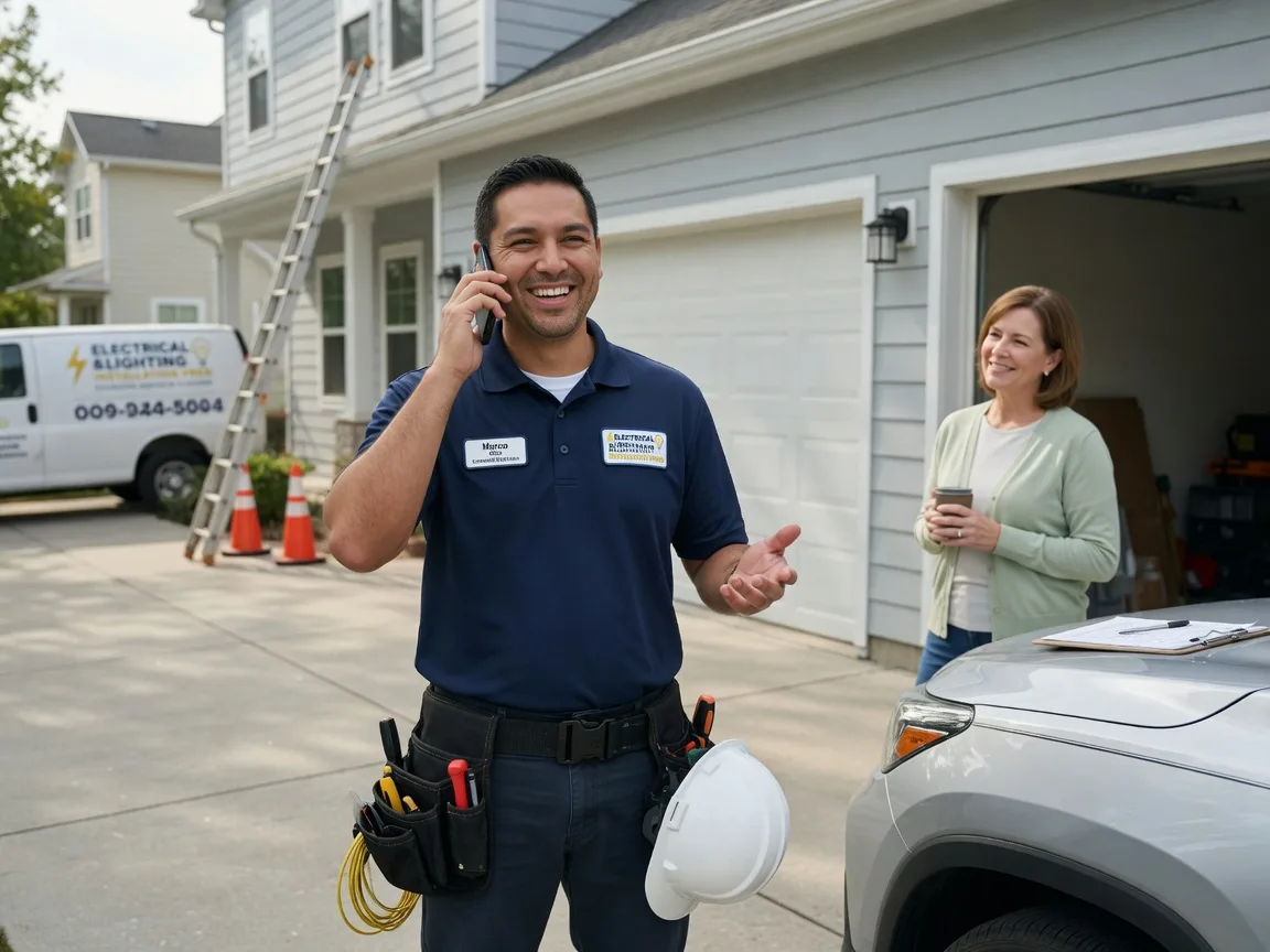 Licensed Electrician Hoskinston, KY FAQs